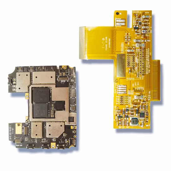 Doppio produttore di circuiti stampati PCB flessibili multistrato professionali